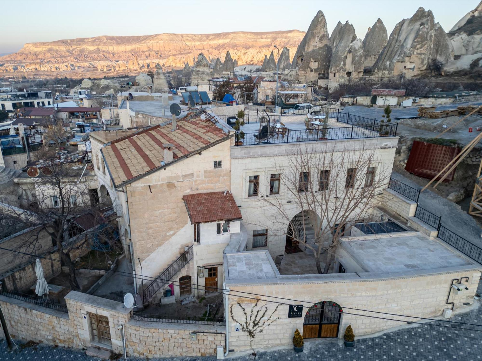 Arcus Cappadocia Ξενοδοχείο Γκόρεμε Εξωτερικό φωτογραφία