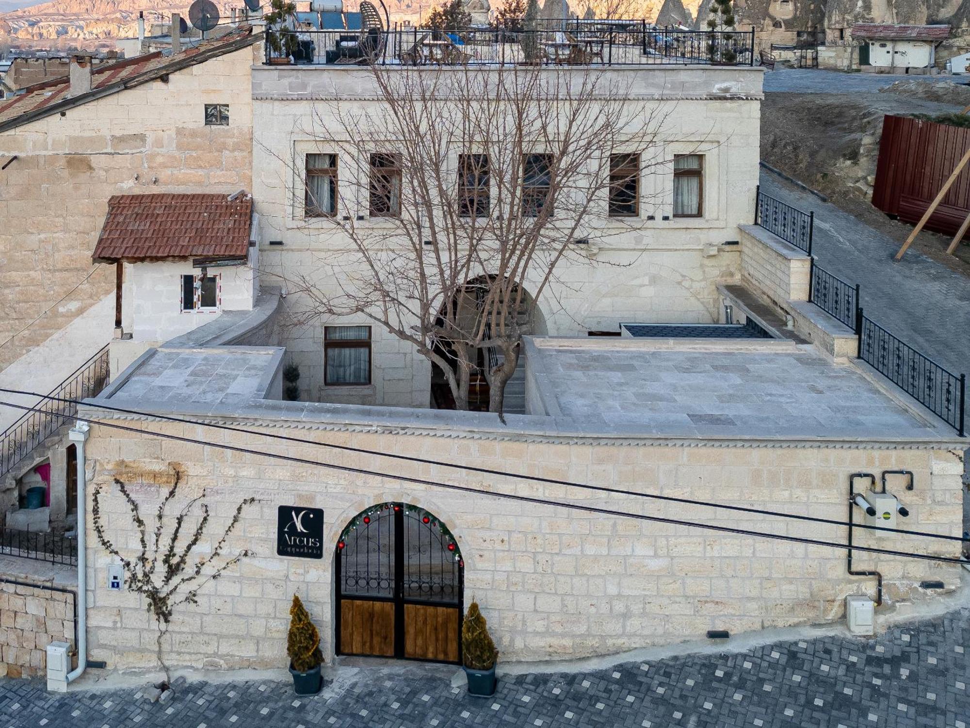 Arcus Cappadocia Ξενοδοχείο Γκόρεμε Εξωτερικό φωτογραφία